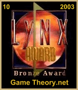 Lynx Bronze Award