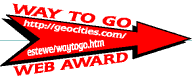 way to go web award